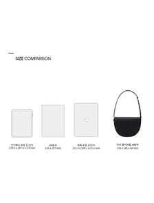 Buy 여성 엘리멘탈 새들백 in color BLACK BEAUTY