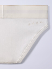 Buy Jung Kook for Calvin Klein 여성 헤리티지 코튼 AF 비키니 in color TOFU