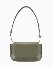 Buy 여성 엘러멘털 미니 플랩 메신저 백 in color DUSTY OLIVE
