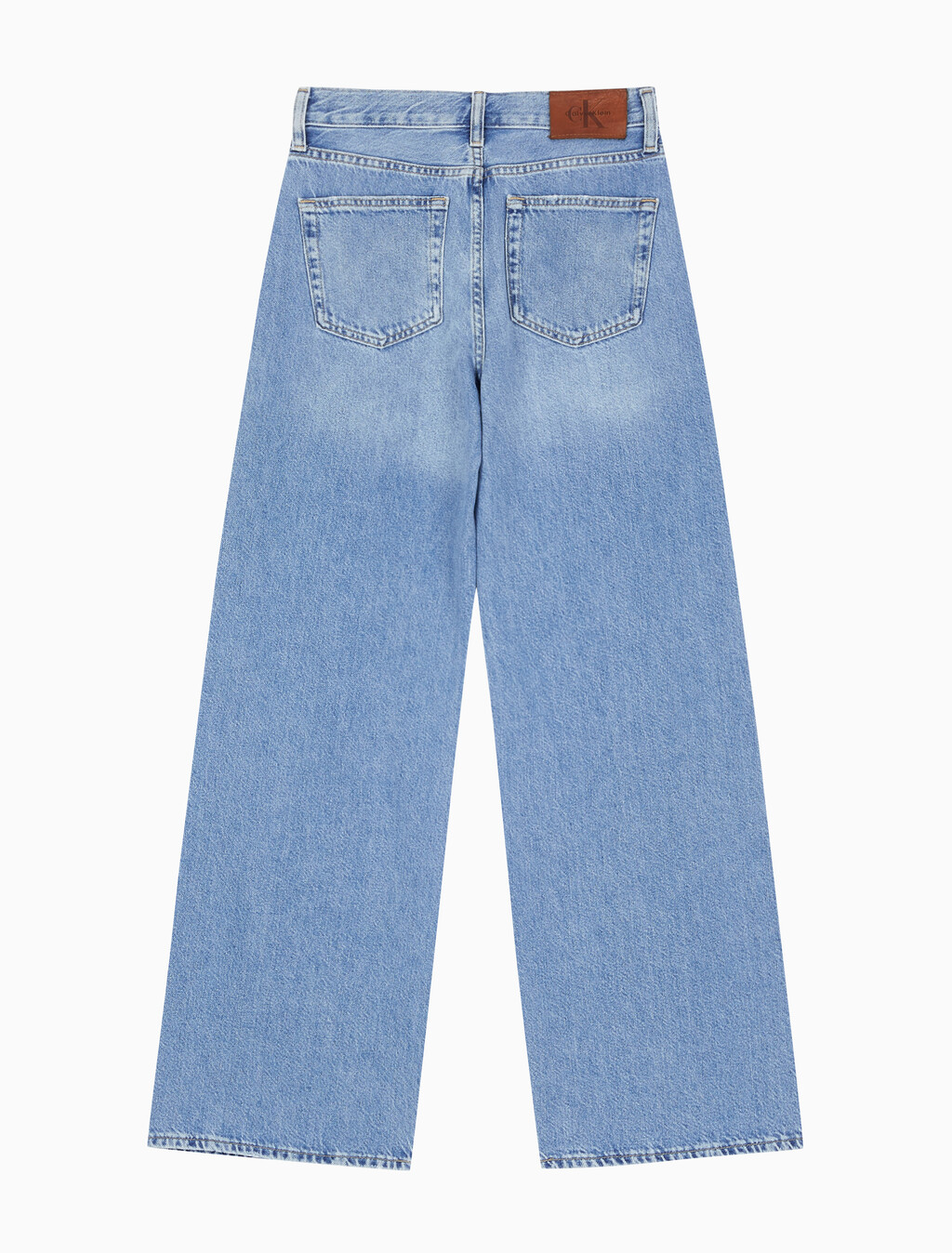Buy 여성 와이드핏 라이트블루 텐셀 데님 in color BLUE LYLE