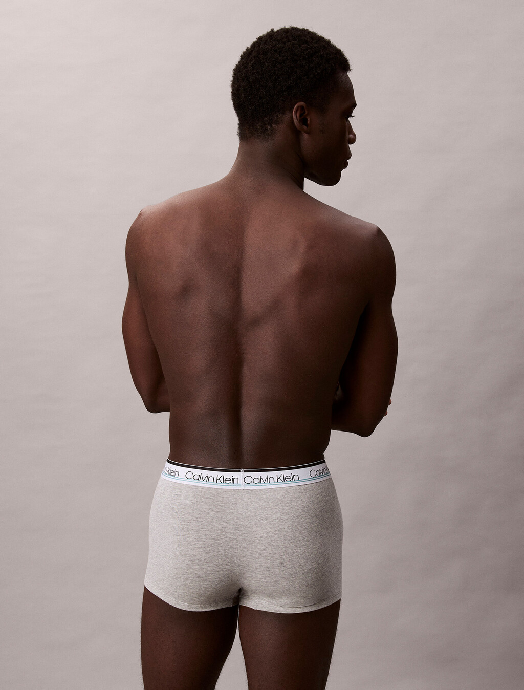 Buy 남성 WB 코튼 스트레치 버라이어티 팩 트렁크 4PK in color mint / grey / black / black 