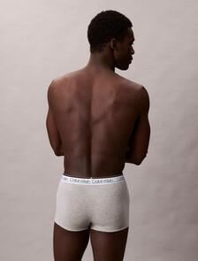 Buy 남성 WB 코튼 스트레치 버라이어티 팩 트렁크 4PK in color mint / grey / black / black 