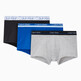 BLACK/PROVIDENCE BLUE/GREY HEATHER