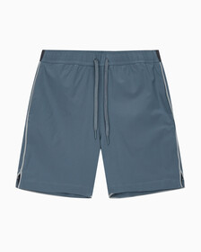 Buy 남성 레귤러핏 우븐 쇼츠 in color OCEAN TEAL/ BLK