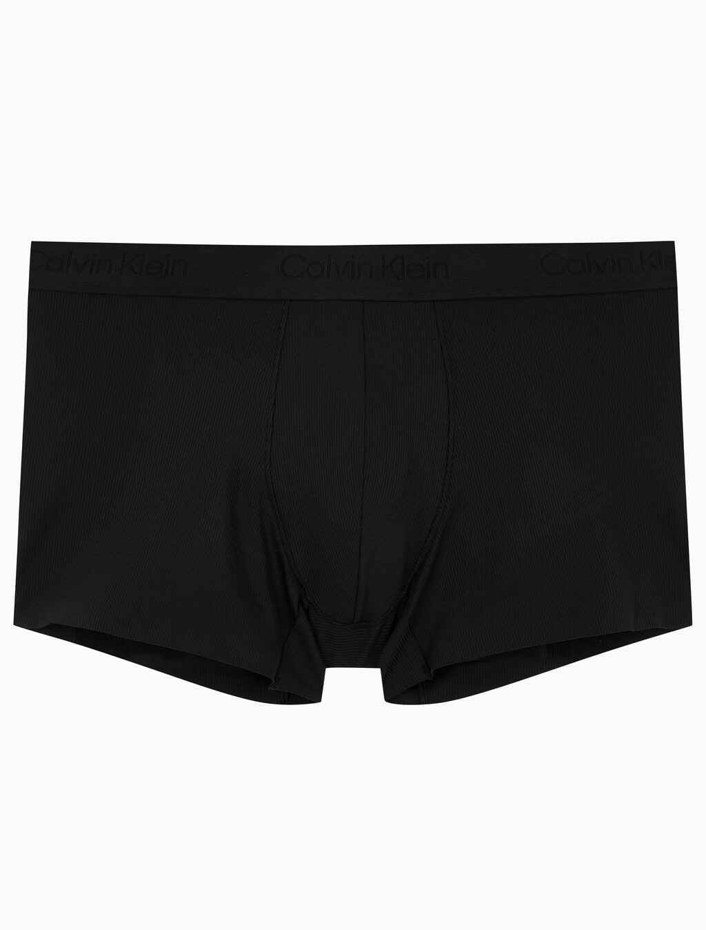 Buy 남성 마이크로파이버 스트레치 그립 트렁크 in color BLACK