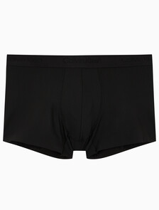 Buy 남성 마이크로파이버 스트레치 그립 트렁크 in color BLACK