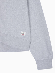 Buy 여성 프리미엄 테리 스웻셔츠 in color Grey