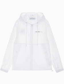 Buy 남성 라이트 웨이트 윈드브레이커 재킷 in color BRIGHT WHITE