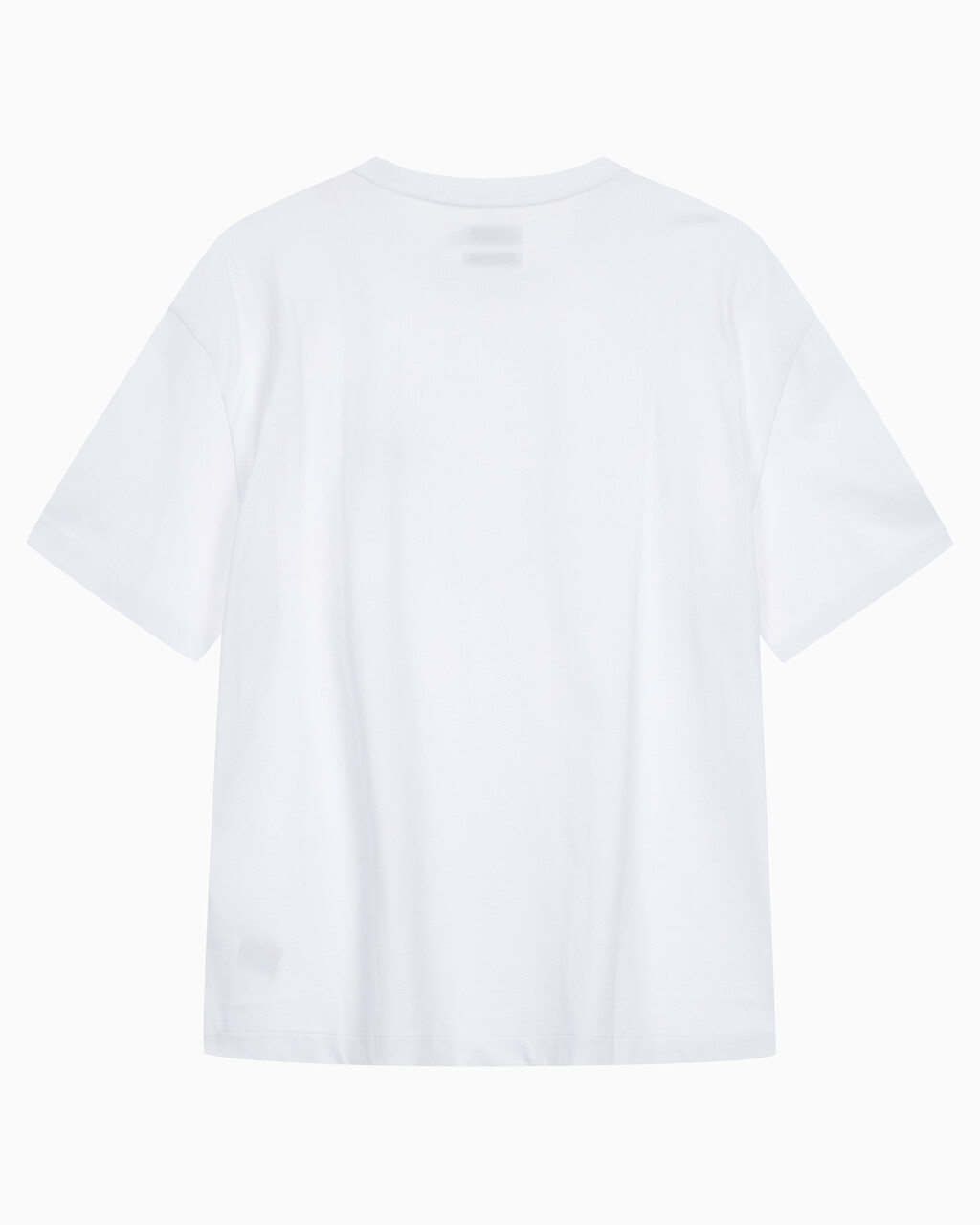 Buy 남성 릴렉스핏 아카이브 로고 크루넥 반팔 티셔츠 in color BRILLIANT WHITE
