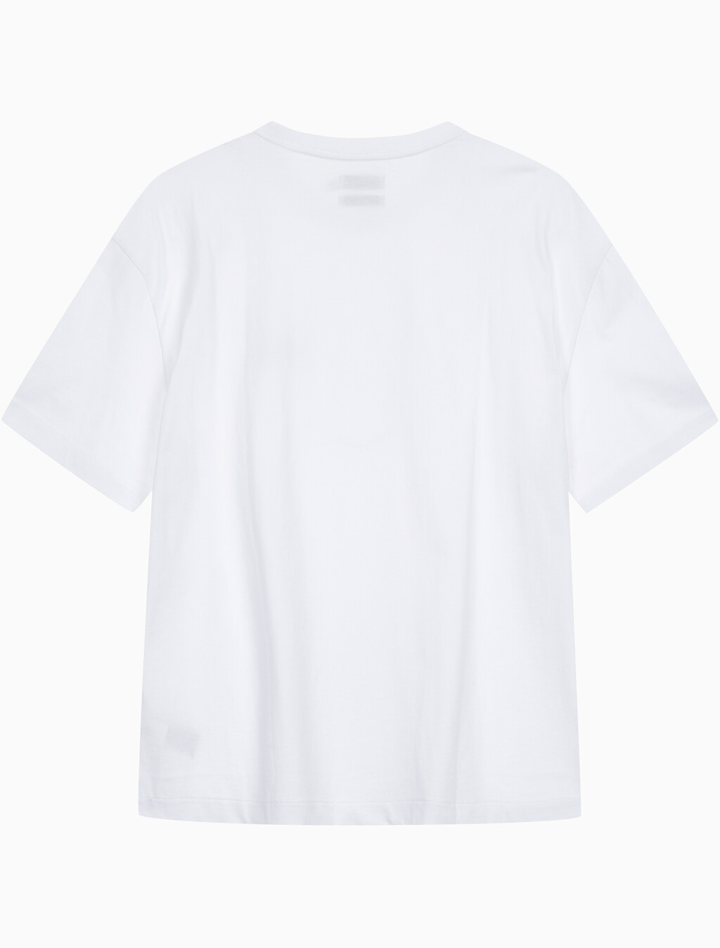 Buy 남성 릴렉스핏 아카이브 로고 반팔 티셔츠 in color BRILLIANT WHITE