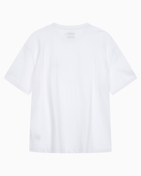 남성 릴렉스핏 아카이브 로고 반팔 티셔츠