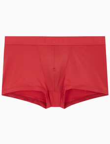 Buy 남성 CK 블랙 웰니스 로우라이즈 드로즈 in color RED