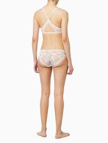 Buy 여성 CK 블랙 브라이덜 AF 비키니 in color ANTIQUE WHITE