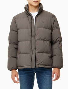 Buy 남성 베이직 에센셜 다운 푸퍼 자켓  in color BROWN