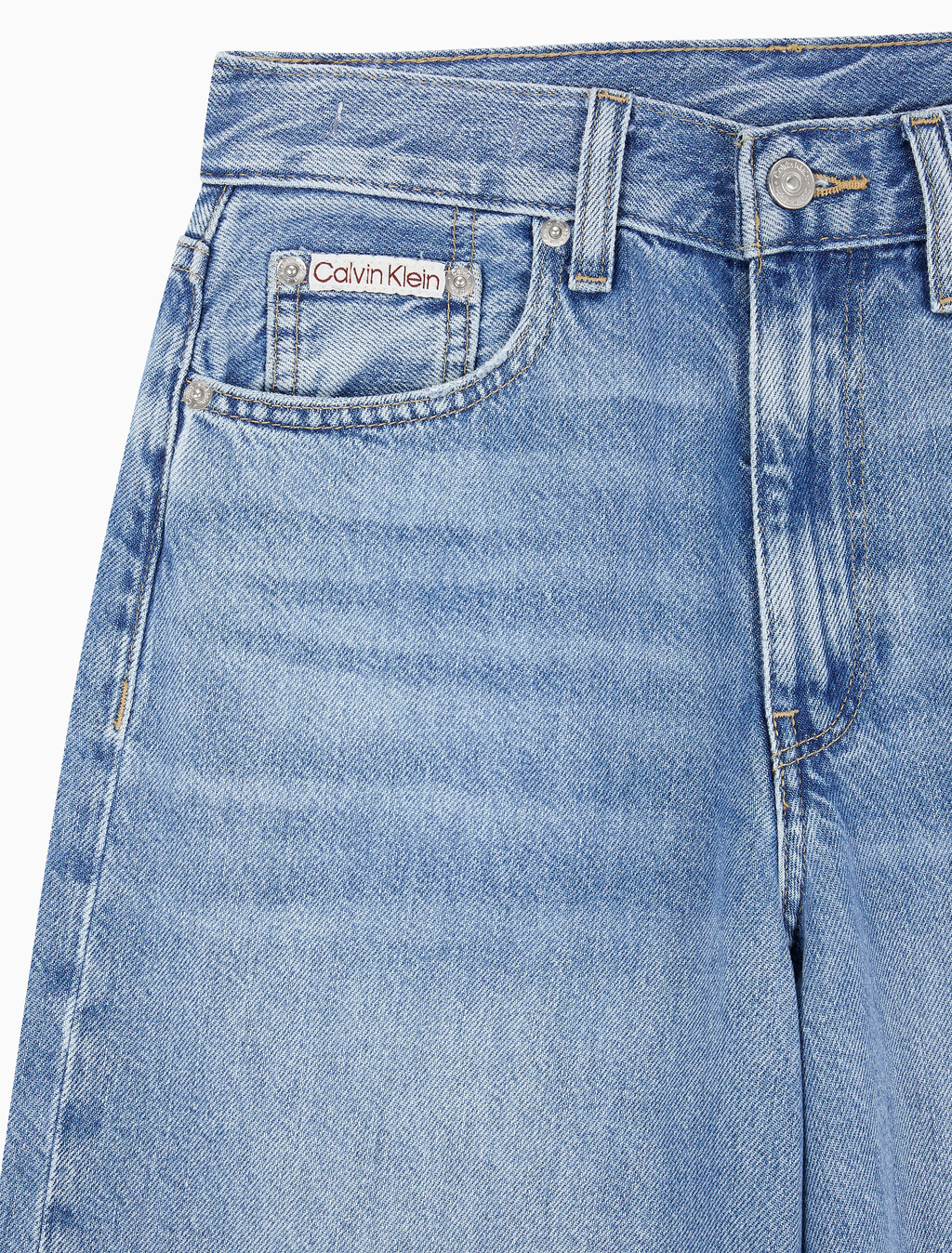 Buy 여성 와이드핏 라이트블루 텐셀 데님 in color BLUE LYLE
