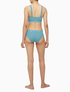 Buy 여성 모던코튼 퍼포먼스 반도 브라 in color ICE GREEN