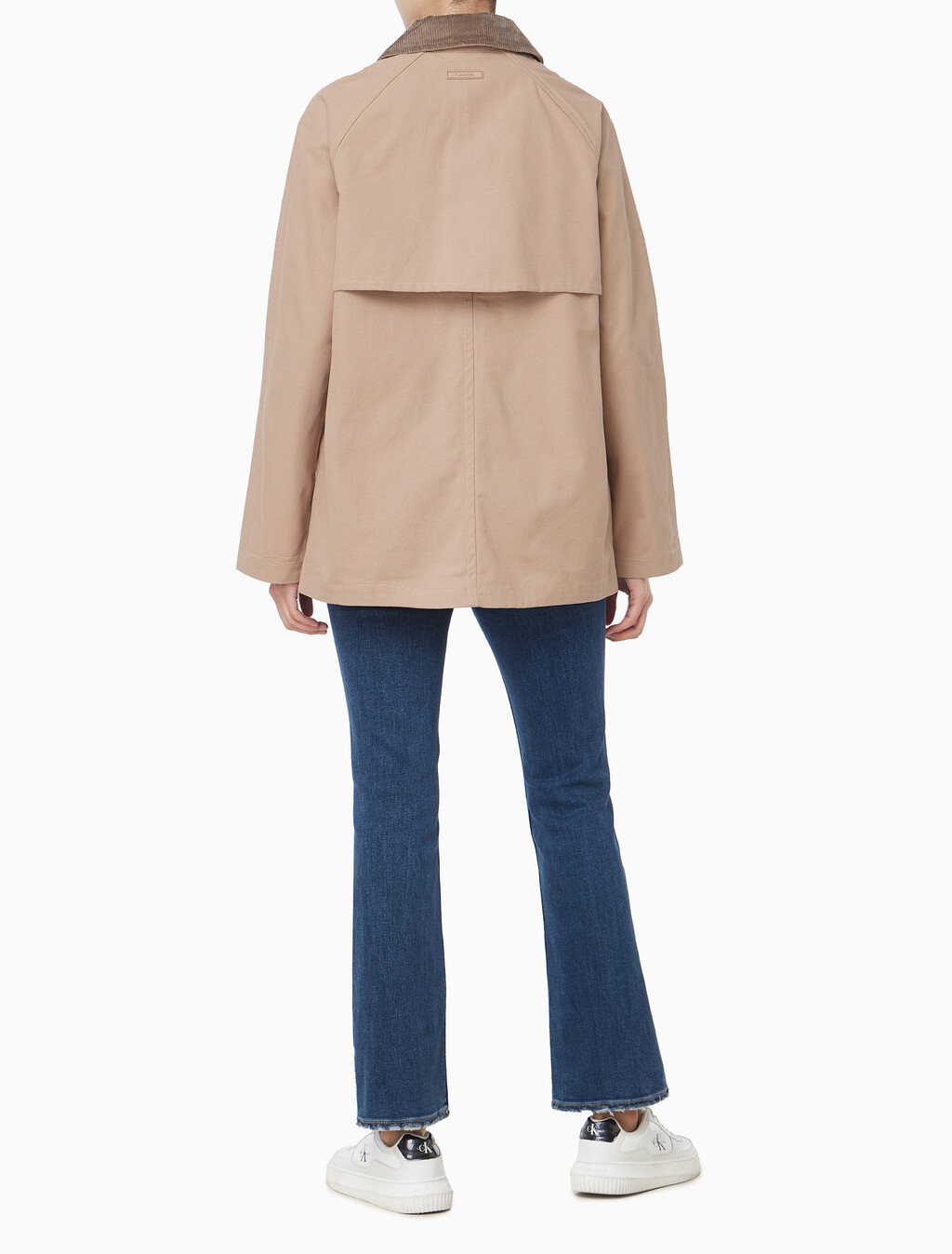 Buy 여성 코튼 맥코트 in color CAMEL