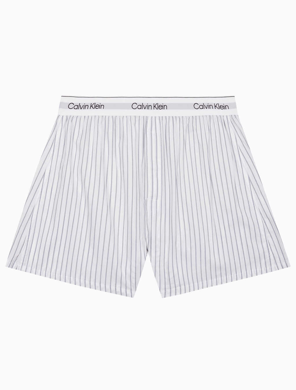 Buy 남성 코튼 포플린 박서 in color STEADY STRIPE GRISAILLE