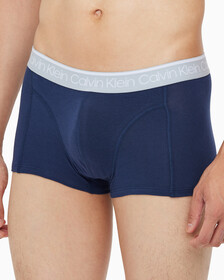 Buy 남성 리컨시더드 서지 로우라이즈 트렁크 3PK in color NAVY BLUE/DEEP BLUE,NAVY BLUE/PASTEL BLUE,NAVY BLUE/SILVER