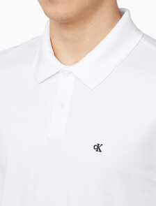 Buy 모노그램 피케 폴로 티 in color BRIGHT WHITE