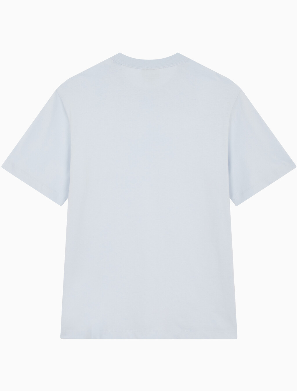 Buy 남성 이지핏 아카이브 로고 반팔 티셔츠 in color LIGHT BLUE