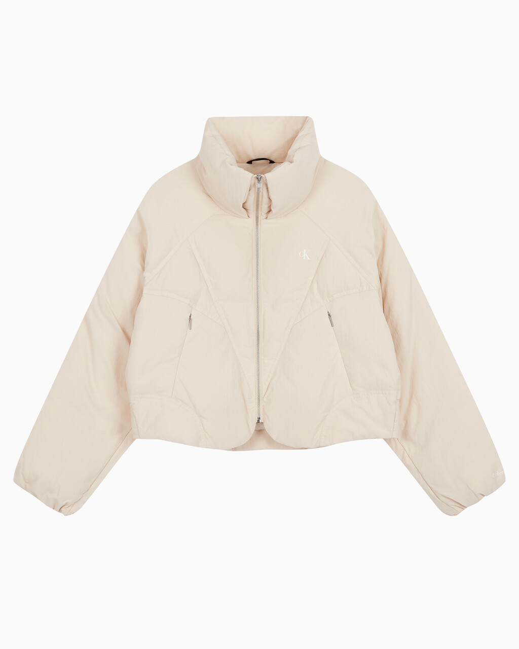 Buy 여성 패커블 울트라 라이트 다운 in color PINK BEIGE