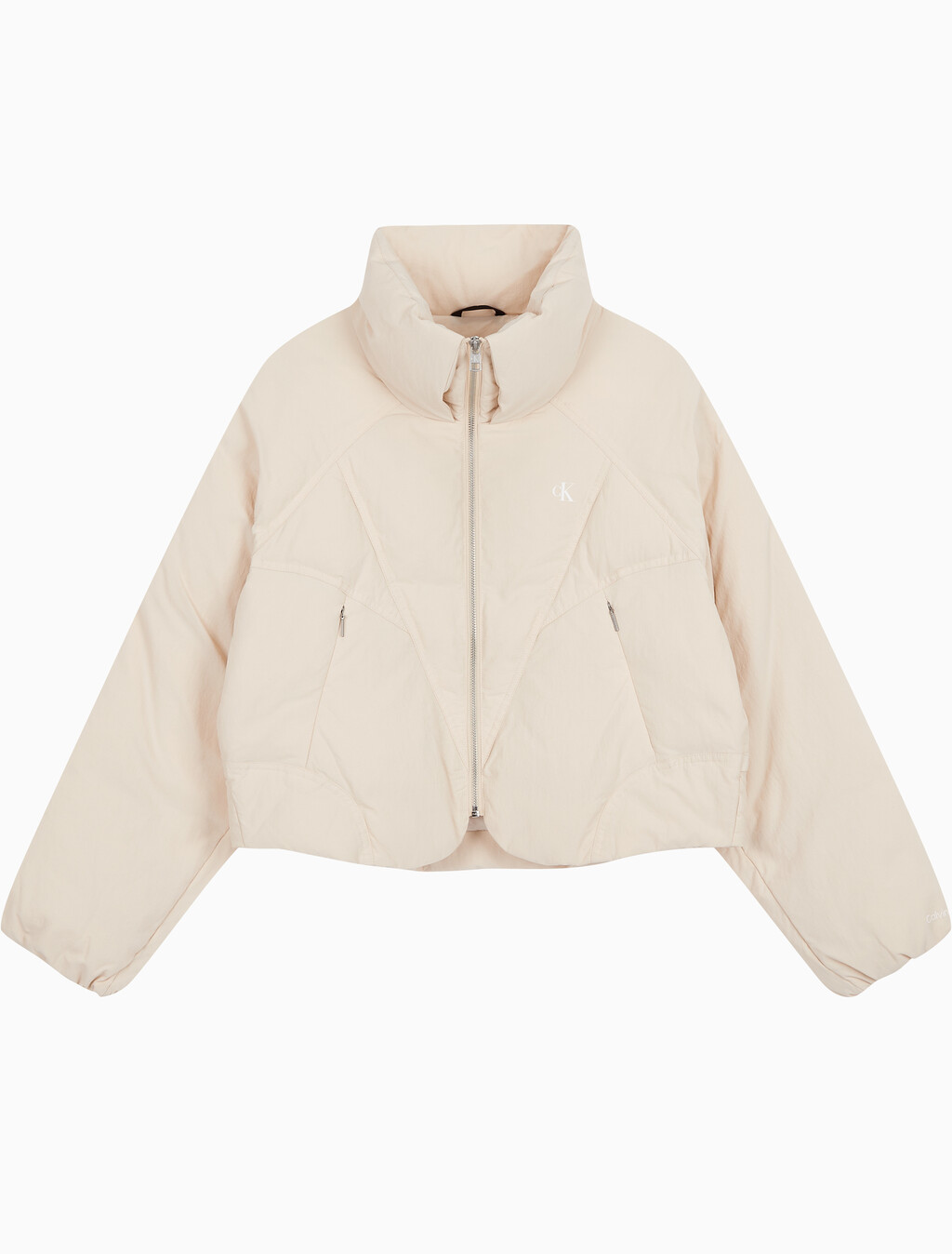 Buy 여성 패커블 울트라 라이트 다운 in color PINK BEIGE