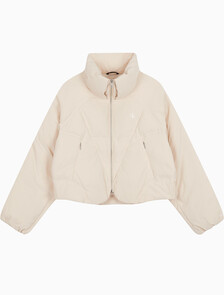 Buy 여성 패커블 울트라 라이트 다운 in color PINK BEIGE