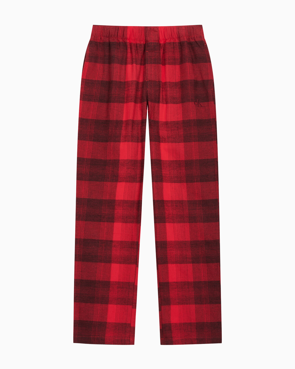 Buy 여성 플란넬 파자마 팬츠 in color RED BLACK FLANNEL