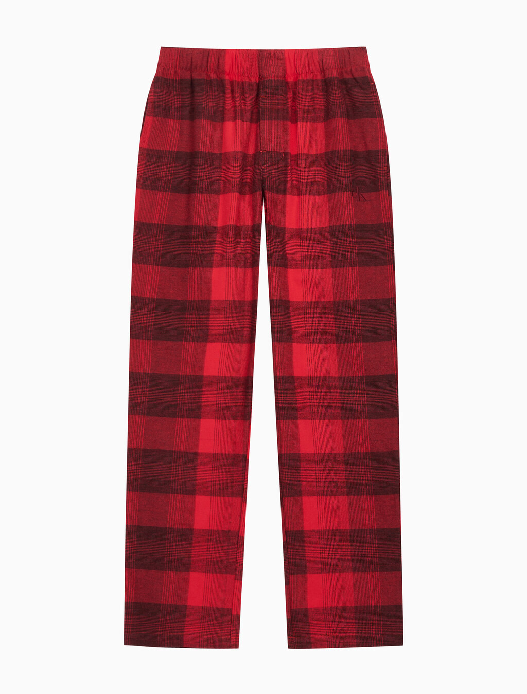 Buy 여성 플란넬 파자마 팬츠 in color RED BLACK FLANNEL