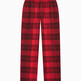 RED BLACK FLANNEL