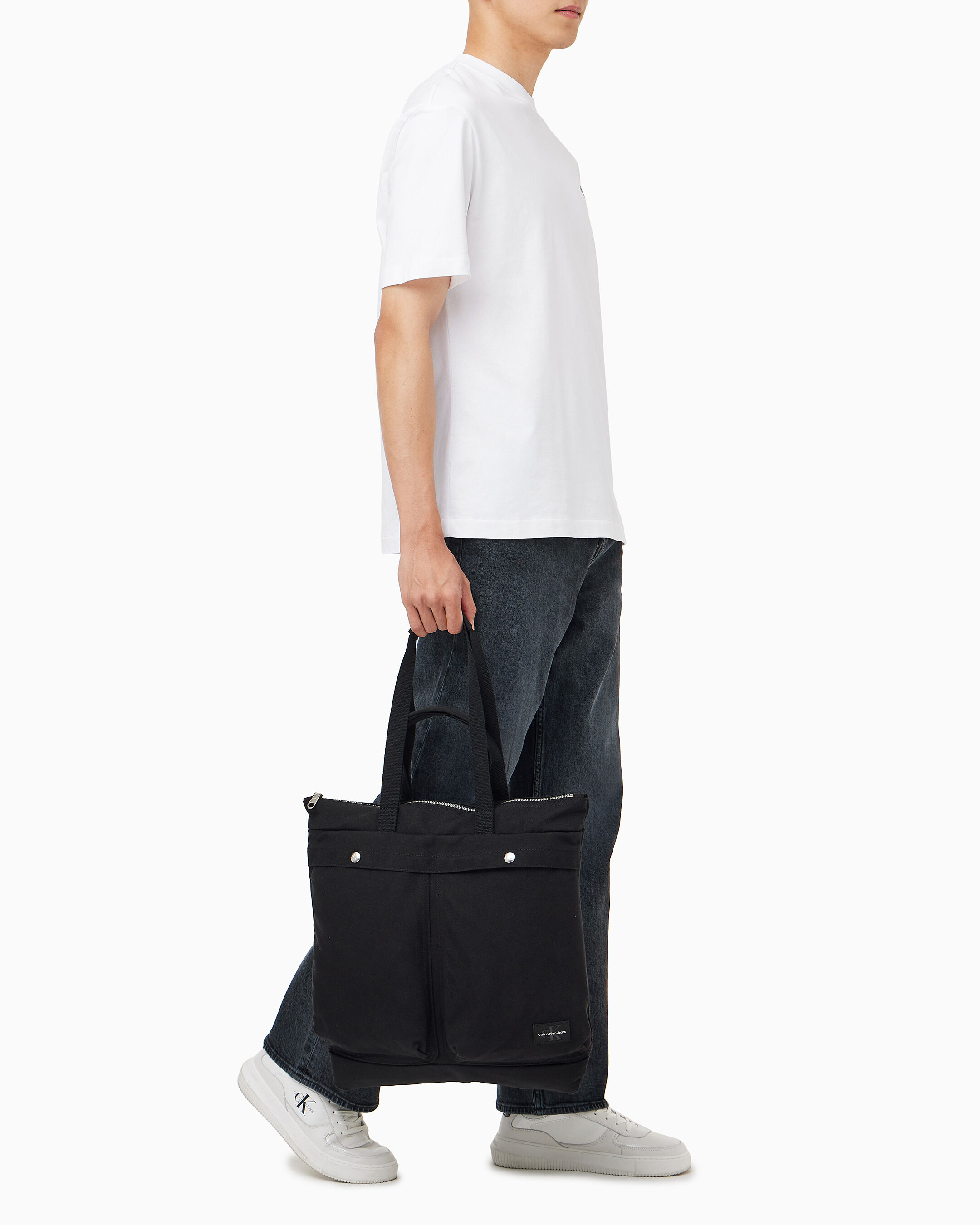 ☆ ☆ Unisex CKJ Workwear Helmet Bag 4G3009G UB1 Packable Helmet Bag | grey | Calvin Klein Singapore