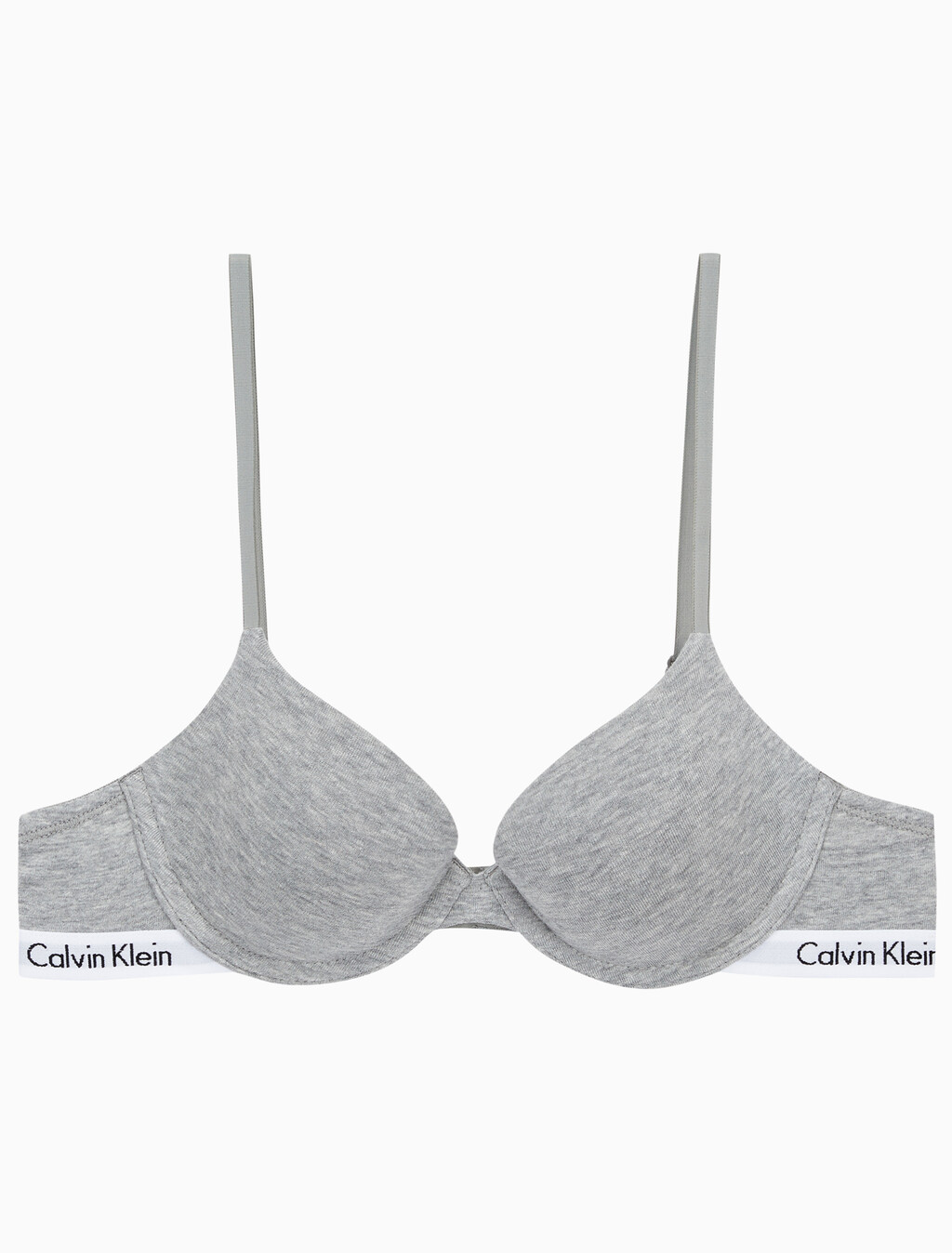 Buy 여성 캐러셀 라이틀리 라인드 데미 브라 in color GREY HEATHER