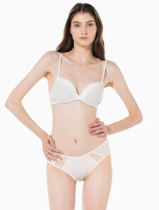 Buy 여성 CK 블랙 그래픽 레이스 AF 힙스터 팬티 in color VAPOROUS GRAY