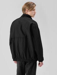 Buy 남성 윈드 브레이커 재킷 in color CK BLACK