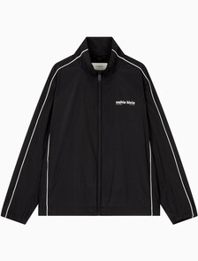 Buy 남성 릴렉스핏 스탠드 카라 트랙 자켓 in color BLACK