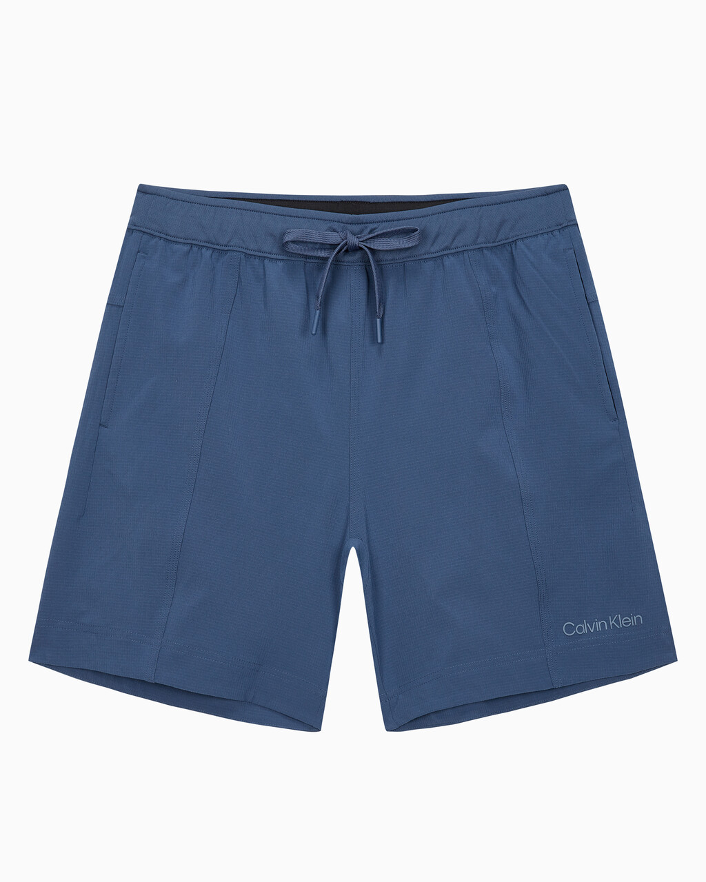 Buy 남성 레귤러 핏 에센셜 하이 스트레치 기능성 우븐 쇼츠 in color CRAYON BLUE