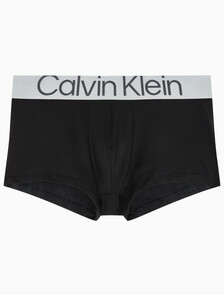 Buy 남성 CK 리컨시더드 스틸 마이크로 로우라이즈 드로즈 3PK in color BLACK