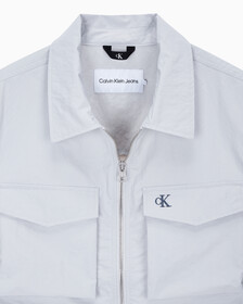 Buy 남성 패스트 트랙 셔츠 재킷 in color GHOST GREY