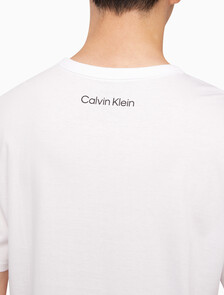 Buy 남성 1996 크루넥 반팔 티셔츠 in color WHITE