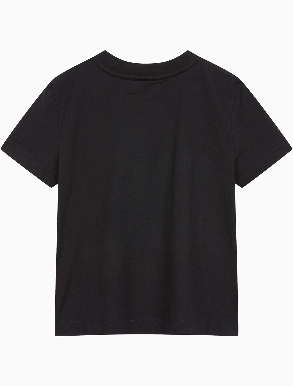 Buy 여성 릴렉스핏 아카이브 로고 크루넥 반팔 티셔츠 in color BLACK BEAUTY