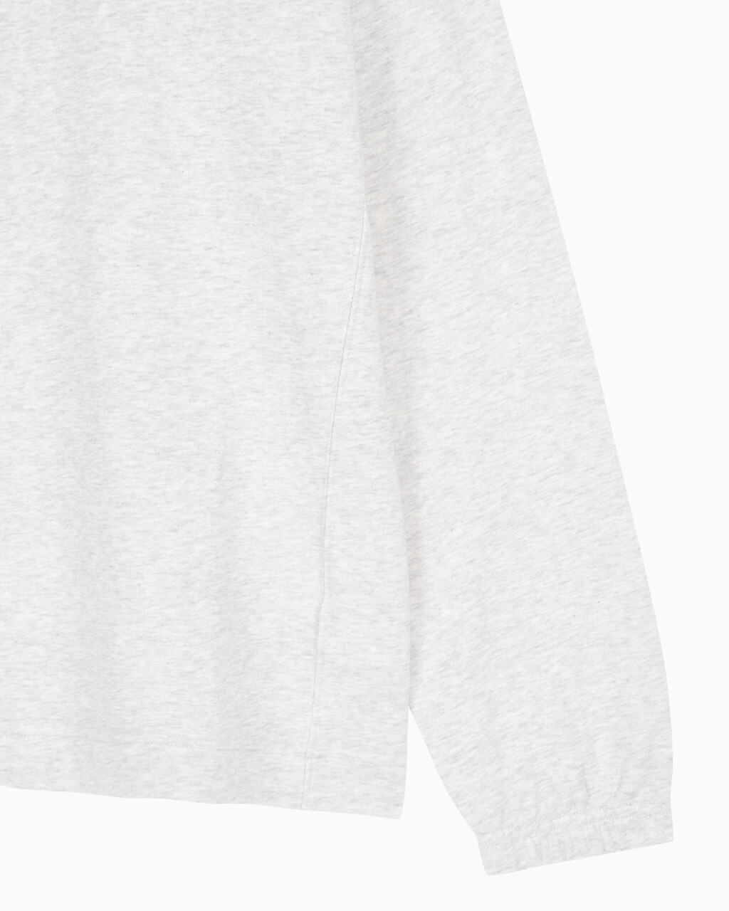 Buy 남성 릴렉스 핏 에센셜 스웻셔츠 in color ATHLETIC GREY H
