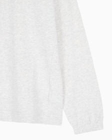Buy 남성 릴렉스 핏 에센셜 스웻셔츠 in color ATHLETIC GREY H