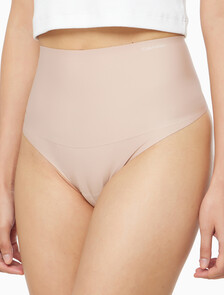 Buy 여성 세컨 스킨 스무싱 T팬티 in color CEDAR