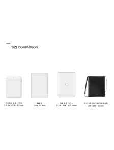 Buy 여성 크로스바디 페이퍼 레더백 in color BLACK BEAUTY