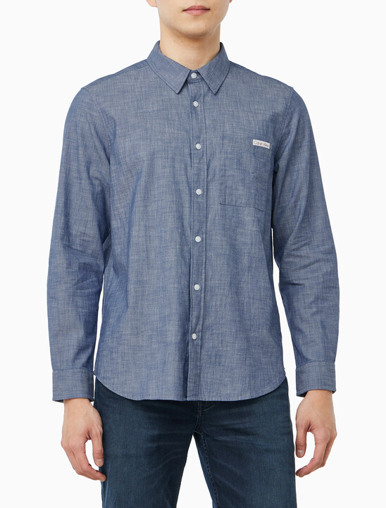 챔브레이 클래식 셔츠