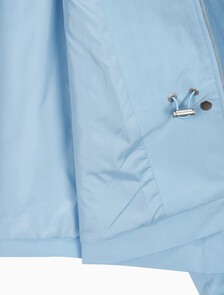 Buy 여성 나일론 웨이스트 자켓 in color SHORESIDE BLUE