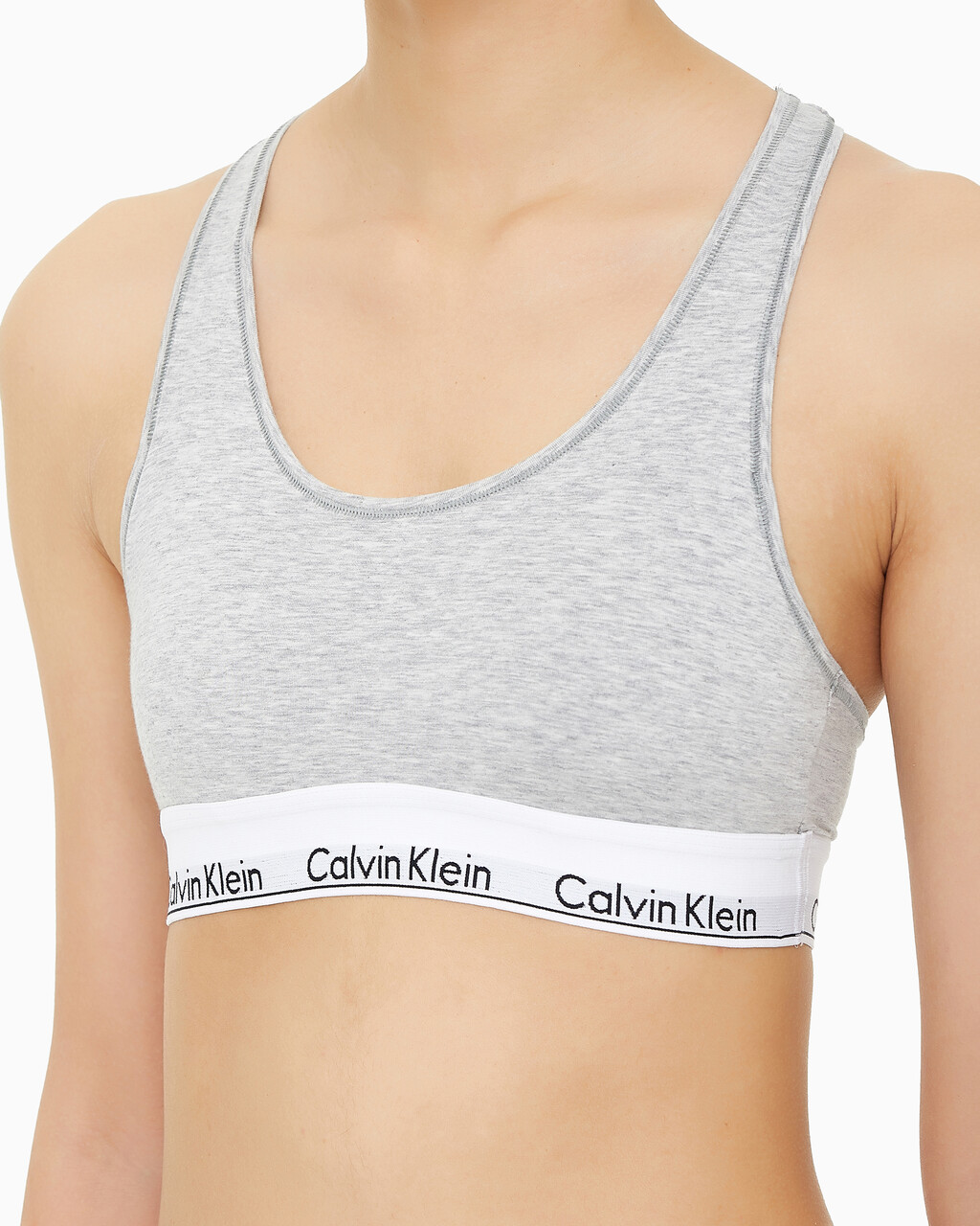 Buy 여성 모던 코튼 AF 브라렛 in color GALAXY GREY