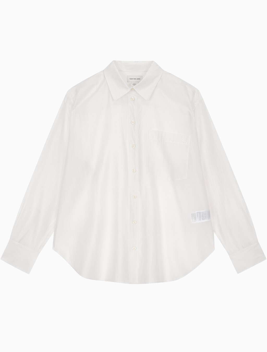 Buy 여성 릴렉스 셔츠 in color Sand White