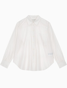 Buy 여성 릴렉스 셔츠 in color Sand White